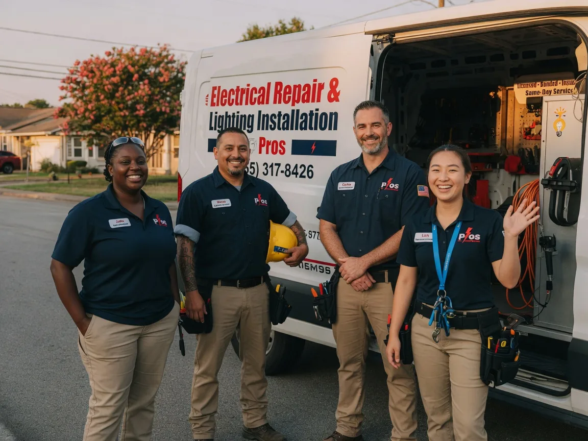 Licensed Electrician company in Hartford, IL