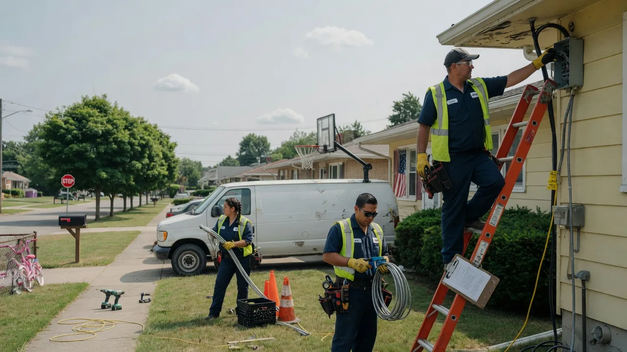 Licensed Electrician in Hartford, IL near me