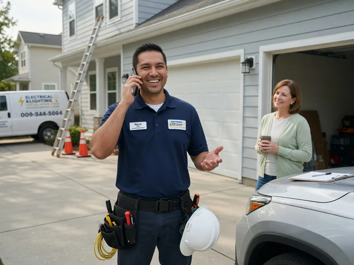 Licensed Electrician Hartford, IL FAQs
